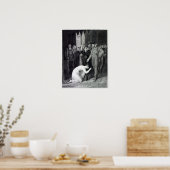 Poster Ellen Douglas montrant l'anneau (Cuisine)