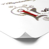 Poster Ellen H. Clapsaddle : Arlequin Halloween (Coin)