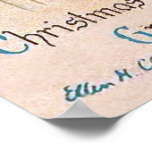 Poster Ellen H. Clapsaddle : Filles de Noël (Coin)