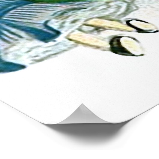 Poster Ellen H. Clapsaddle : Garçon et fille avec jouets (Coin)