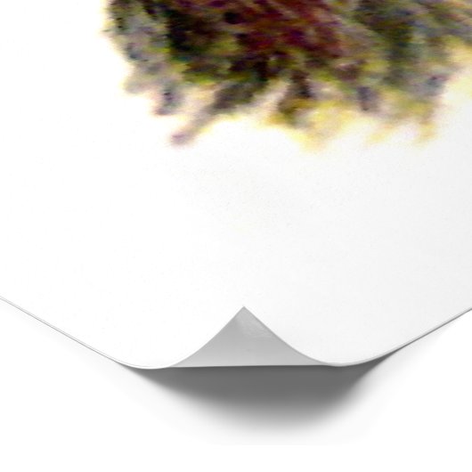 Poster Ellen H. Clapsaddle : Petite sorcière avec chat (Coin)