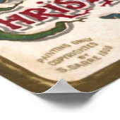 Poster Ellen H. Clapsaddle : Vais-il venir (Coin)