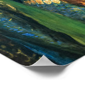 Poster Ellen Terry en Lady Macbeth par John Singer Sargen (Coin)