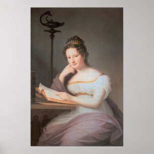 Poster Ellenrieder - Amalie Von Baden