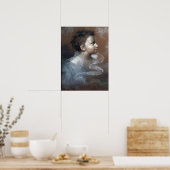 Poster Ellenrieder - Portrait D'Un Garçon (Cuisine)