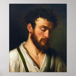 Poster Ellenrieder - Portrait D'Un Jeune Homme Vicieux