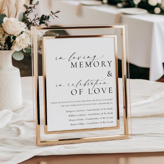Poster Ellesmere Dans Mariage Mémoire Amour