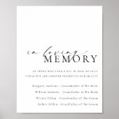 Poster Ellesmere Mariage En Souvenir Affectueux (Devant)