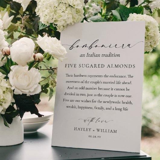 Poster Ellesmere Une Tradition Italienne 5 Amandes De Suc