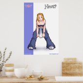 Poster Ellice Matthews : Hawt ? (Cuisine)