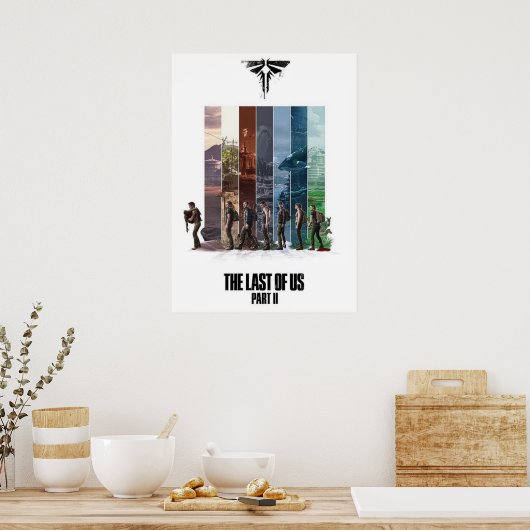 Poster Ellie Evolution I (Cuisine)