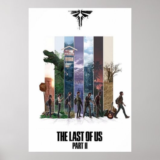 Poster Ellie Evolution II (Devant)