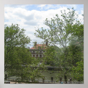 Poster Ellis Island Dorms