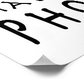 Poster Elm et Lamppost (Coin)