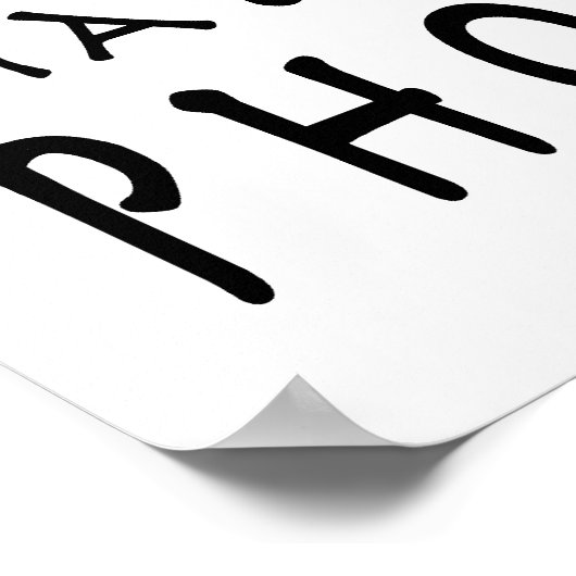 Poster Elm et Lamppost (Coin)