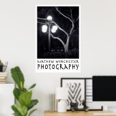 Poster Elm et Lamppost (Bureau à domicile)