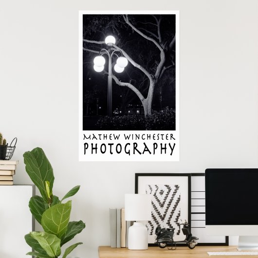 Poster Elm et Lamppost (Bureau à domicile)