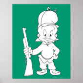 POSTER ELMER FUDD™ (Devant)