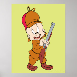 Poster ELMER FUDD™ Prêt à la chasse