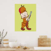 Poster ELMER FUDD™ Prêt à la chasse (Cuisine)
