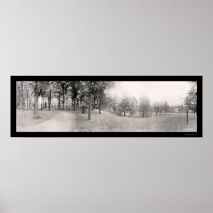 Poster Elmira College NY Photo 1909