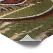 Poster Elmira, New York - Scènes de grandes lettres 2 (Coin)