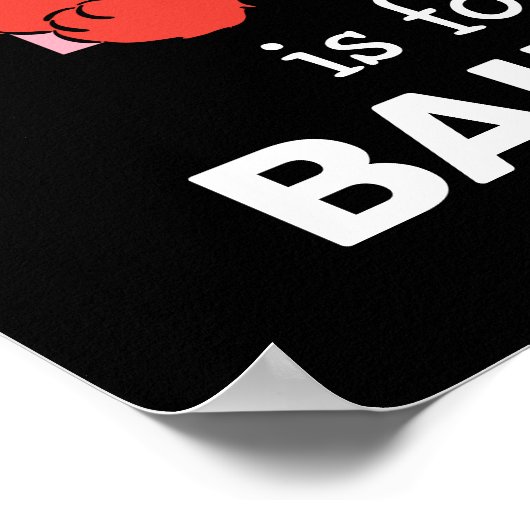 Poster Elmo Alphabet | B Bulles (Coin)