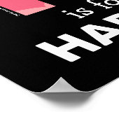 Poster Elmo Alphabet | C Cœurs (Coin)