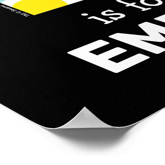 Poster Elmo Alphabet | E Eggs (Coin)