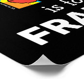 Poster Elmo Alphabet | F Fleurs (Coin)