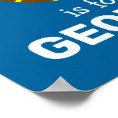 Poster Elmo Alphabet | G Girafe (Coin)