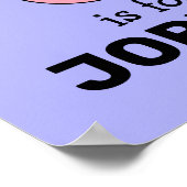 Poster Elmo Alphabet | J rose (Coin)