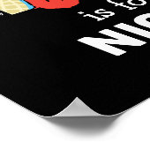 Poster Elmo Alphabet | N Noix (Coin)