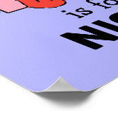 Poster Elmo Alphabet | N rose (Coin)