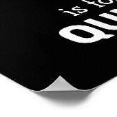 Poster Elmo Alphabet | Q Point d'interrogation (Coin)