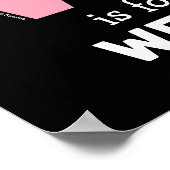 Poster Elmo Alphabet | W rose (Coin)