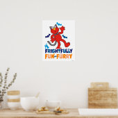 Poster Elmo | Amusant et fureur (Cuisine)