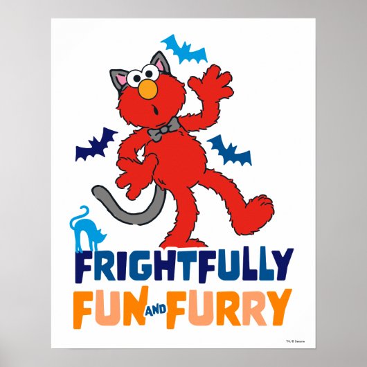 Poster Elmo | Amusant et fureur (Devant)