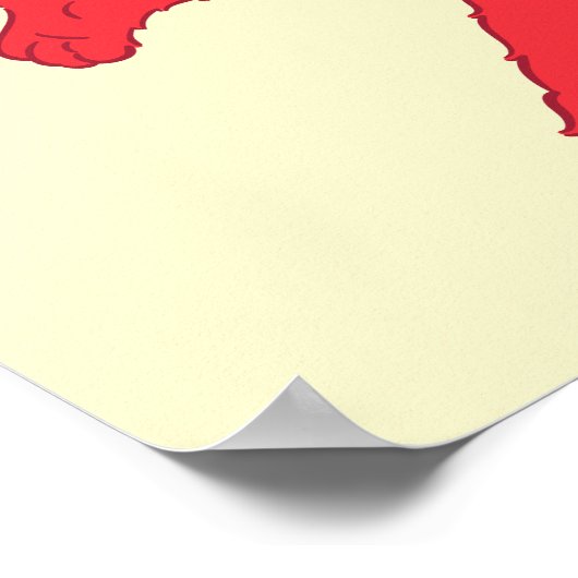 Poster Elmo | Aww, ouais ! (Coin)