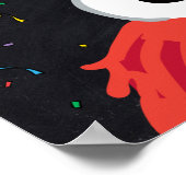 Poster Elmo | Bienvenue pour le 1er anniversaire  (Coin)