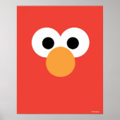 Poster Elmo Big Face (Devant)
