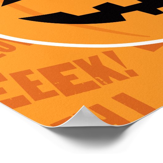 Poster Elmo - Boo (Coin)