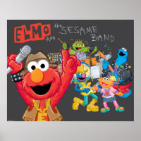 Elmo et le Sesame Band