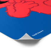 Poster Elmo Hé! Hé! Hé! (Coin)