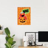Poster Elmo - Hou (Bureau à domicile)