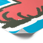 Poster Elmo - Science du son (Coin)