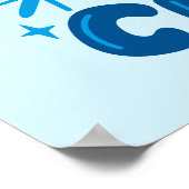 Poster Elmo Snow Cute (Coin)