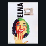 Poster ELNA Machine à coudre Vintage Pop Art Publicité<br><div class="desc">RESTAURÉ ! Reproduction haute résolution,  Photoshop affûté pour des impressions nettes,  numérique retouchée et restaurée pour les larmes,  les traces de soupçon et les éléments manquants. ELNA Machine à coudre Vintage Pop Art Poster publicitaire.</div>