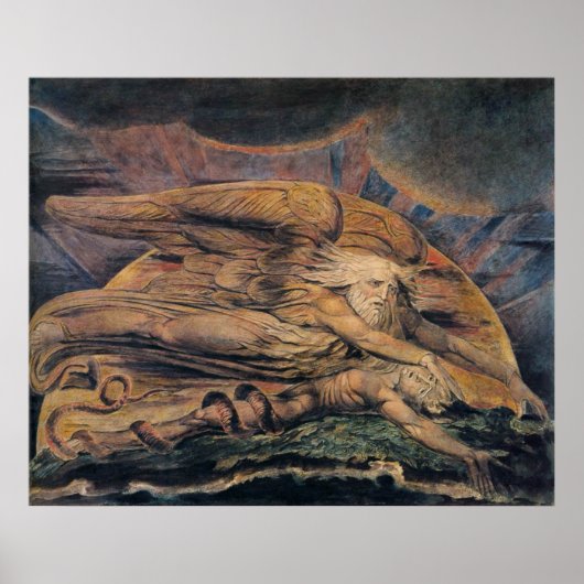 Poster Elohim Créer Adam (Devant)