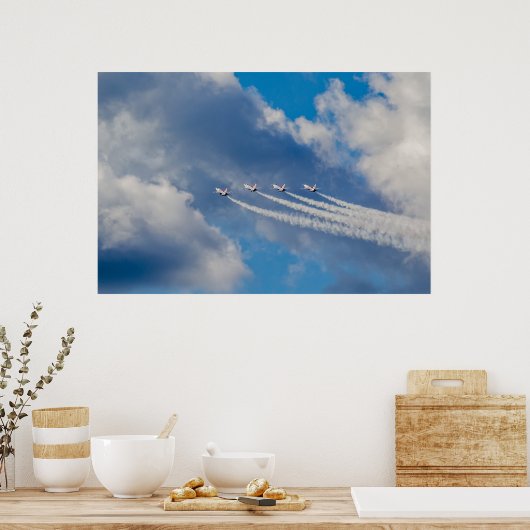 Poster Éloigné (Cuisine)